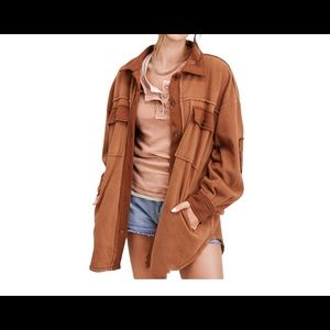 The Halsey Soft Fleece Shacket